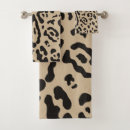 Search for brown leopard bath towels Chic