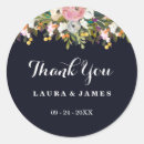 Search for botanical thank you stickers Pretty