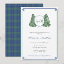 Search for monogram engagement party invitations Classic