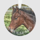 Search for always in our hearts ornaments Memorial