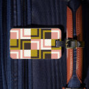 Search for plaid luggage tags Geometric