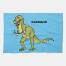 Search for dinosaur tea towels prehistoric