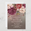 Search for autumn 70th birthday invitations Botanical