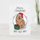 Search for cute chow chow cards Santa