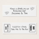 Search for drink token weddings Beer