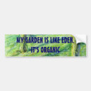 Search for garden bumper stickers Green