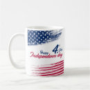 Recherche de usa tasses Indépendance