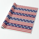Search for patriot wrapping paper Stars and stripes