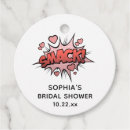 Search for funny wedding favour tags Bridal shower