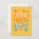 Search for positive thinking cards You got this