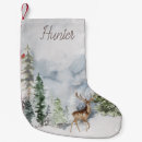 Search for deer christmas stockings Woodland