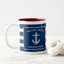 Recherche de nautical tasses Élégant