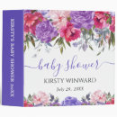 Search for baby pink binders Purple