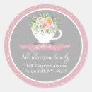 Search for pink grey baby stickers Floral