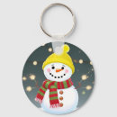 Search for happy snowman keychains Winter
