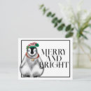 Recherche de pingouin arctique cartes postales Hiver