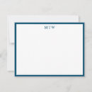 Recherche de bordure cartes postales Bleu marine