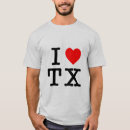 Search for i love texas tshirts Heart