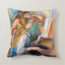 Recherche de renoir décoration coussins Peinture à l'huile