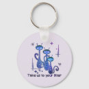 Search for alien cat keychains Space