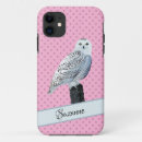 Search for snowy owls iphone cases Nature