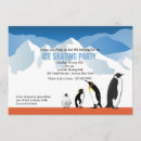Recherche de pingouin invitations Neige