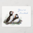 Search for puffin invitations Party