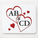 Recherche de saint valentin mousepads Couple