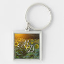 Search for field keychains Sunflowers