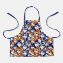Search for orange kitty cat aprons Cats