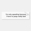 Search for funny police bumper stickers Driving