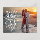 Search for handwritten save the date postcards Engagement