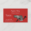 Search for new age business cards Mystic