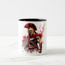 Search for spartan shield mugs Warrior