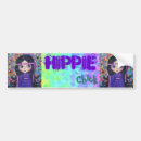 Search for 60s bumper stickers Hippy