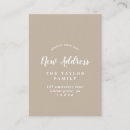 Recherche de new address invitations Family