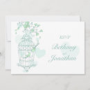 Search for bird cage wedding invitations Chic