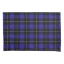 Search for blue plaid pillowcases Modern