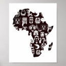 Recherche de masque africain posters Africaine