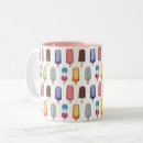 Recherche de motif glace tasses Dessert