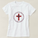 Recherche de symbole croisé tshirts Foi
