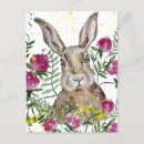 Recherche de pâques lapin cartes postales Drôle