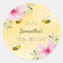 Recherche de abeille heureuse autocollants Pour elle