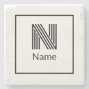 Recherche de lettre dessous de verres Simple