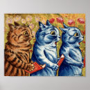 Recherche de louis wain posters Vintage