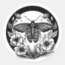 Search for moths stickers Dark academia