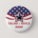 Search for presidential campaign buttons Political