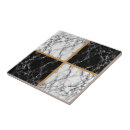 Search for gold lines tiles Black