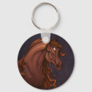 Search for arabian horse keychains Chestnut