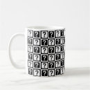 Search for question mugs Modern